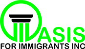 A green and black logo for the glasa.