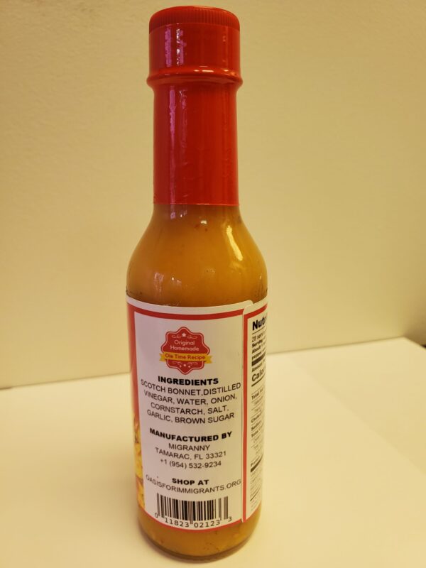 Scotch Bonnet Pepper Sauce - Image 2