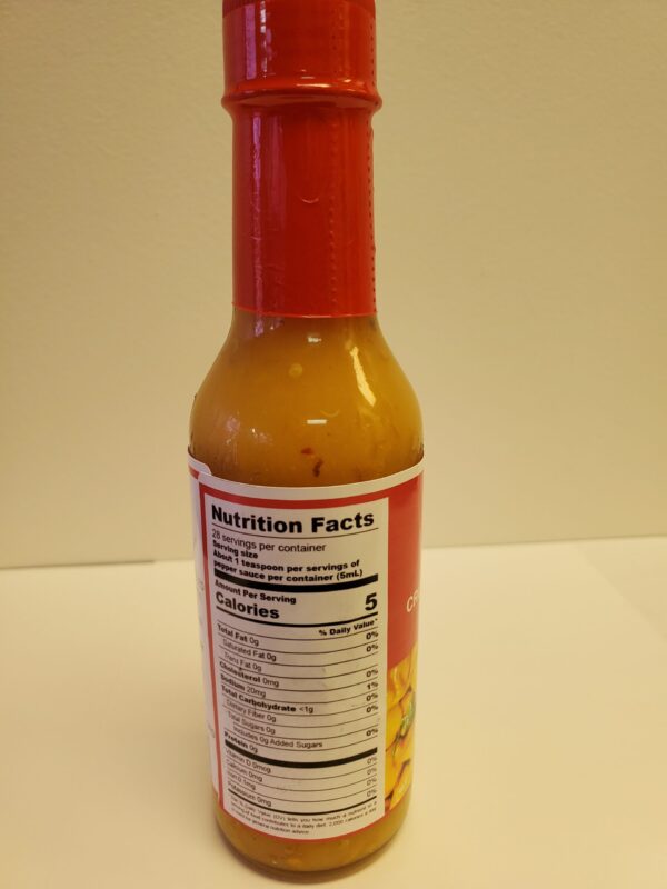 Scotch Bonnet Pepper Sauce - Image 3